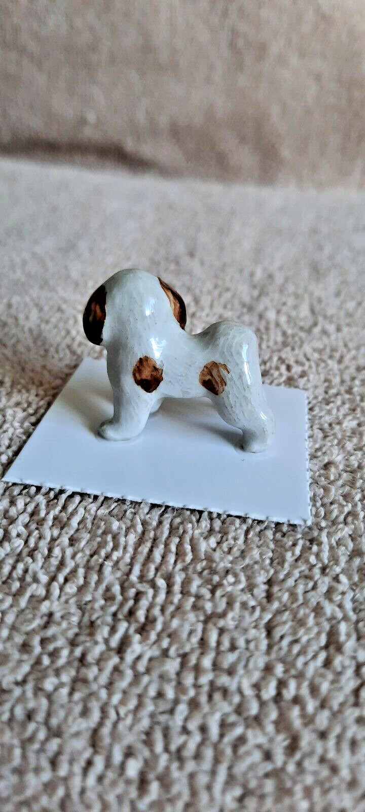 LITTLE CRITTERZ Dog Shih Tzu "Sultan" Miniature Figurine New FREE SHIPPING LC810