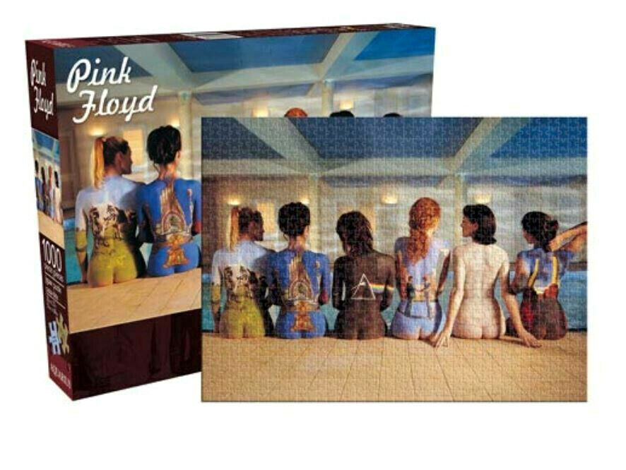 ピンクフロイド【1000ピース】 Pink Floyd Back Art 1,000-Piece Jigsaw Puzzle | eBay