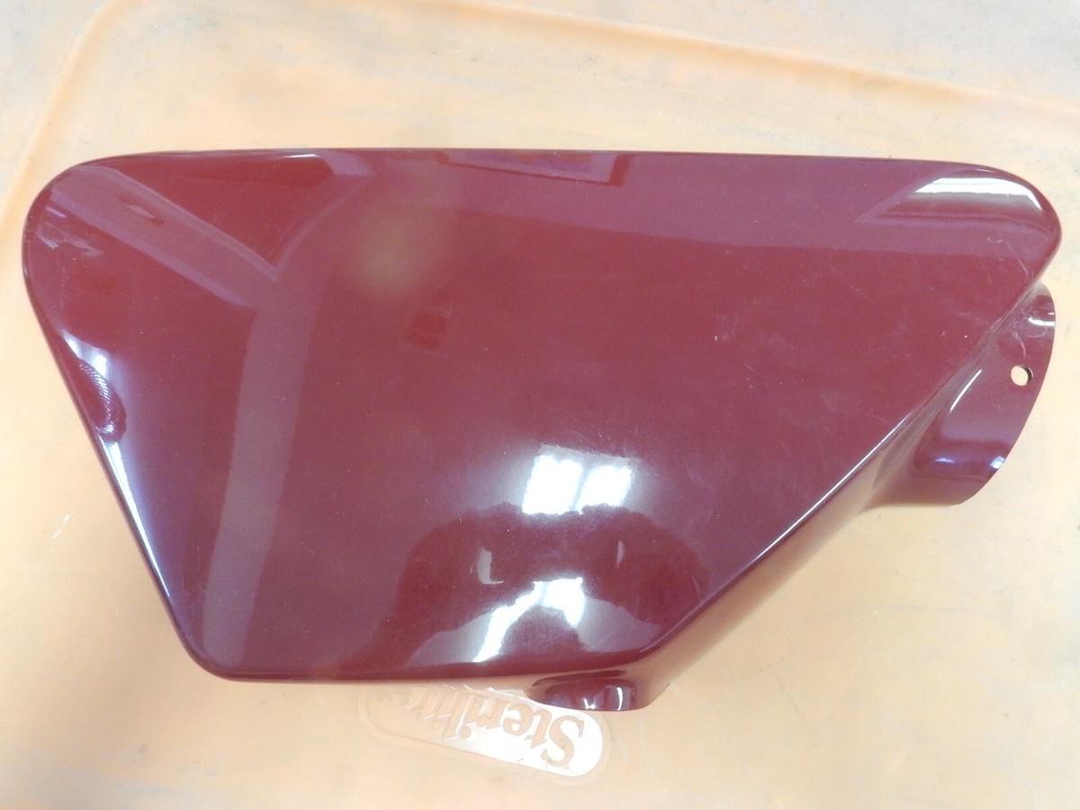 NOS Vintage Burgundy Right Side Cover Fits: Yamaha 1979 XS750 2F3