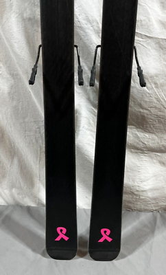 K2 One Luv 167cm 109-68-99 r=14m Women's All-Mountain Skis LOOK