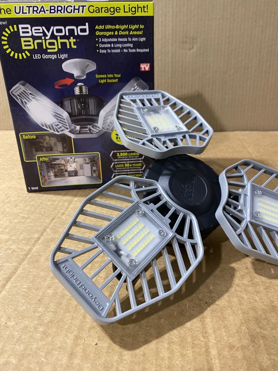 Beyond bright garage light deals