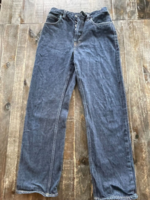 Finisterre Breaker jeans 30R; Gently Worn, Button Fly Organic Cotton, Made in UK