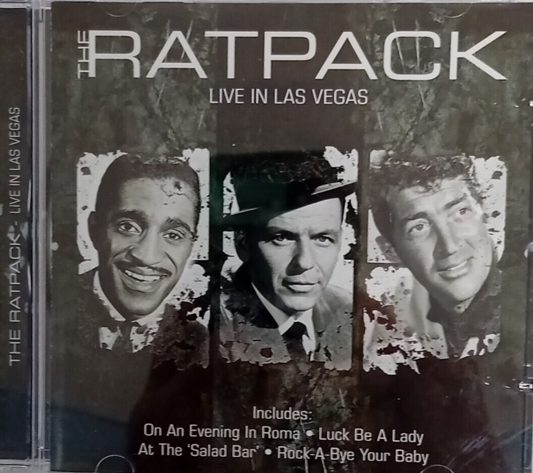 The Rat Pack Live in Las Vegas Music CD