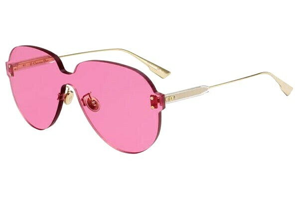 RARE NEW Christian DIOR COLORQUAKE 3 Gold Pink Shield Women