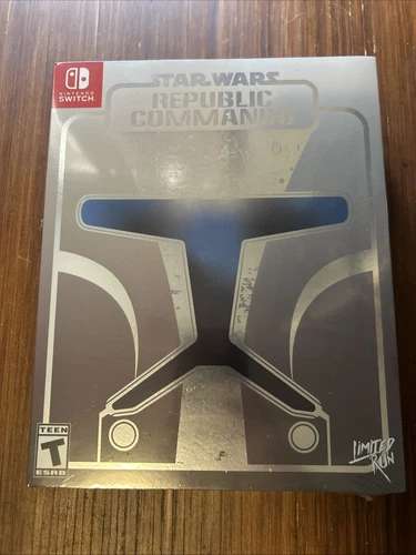 Limited Run Games Switch #103: Star Wars: Republic Commando Collector's Edition