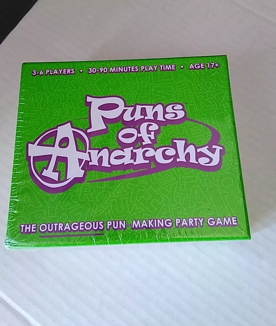 Puns of Anarchy: The Outrageous Pun-Making Game