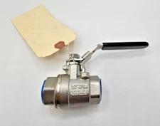APACHE NACE MR0175 1/2" CF8M 2000 WOG FULL PORT BALL VALVE 4364