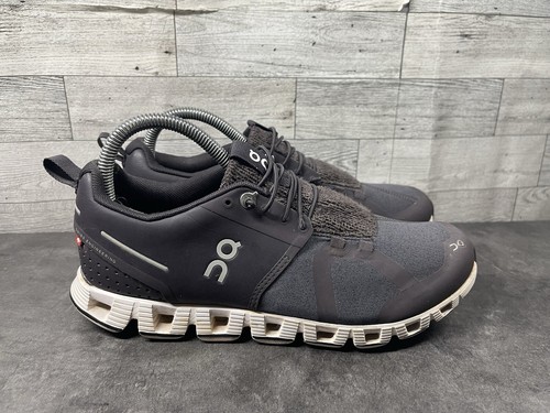 On Cloud Sneaker Damen 8 M Frottee Laufschuhe grau braun Sportschuhe - Bild 3 von 18