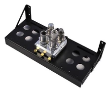MCD Wall Mounted Toolhead Stand/Holder for Dillon Precision 550 - 3 Position