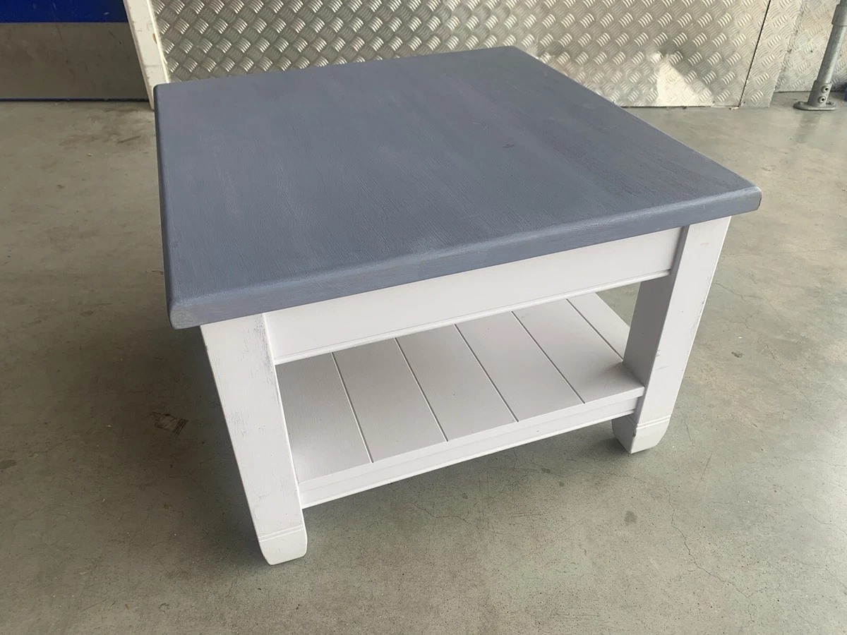Neptune Chichester Solid Oak Top painted Kitchen Dining Lounge Coffee Table