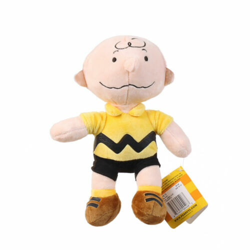 charlie brown plush doll