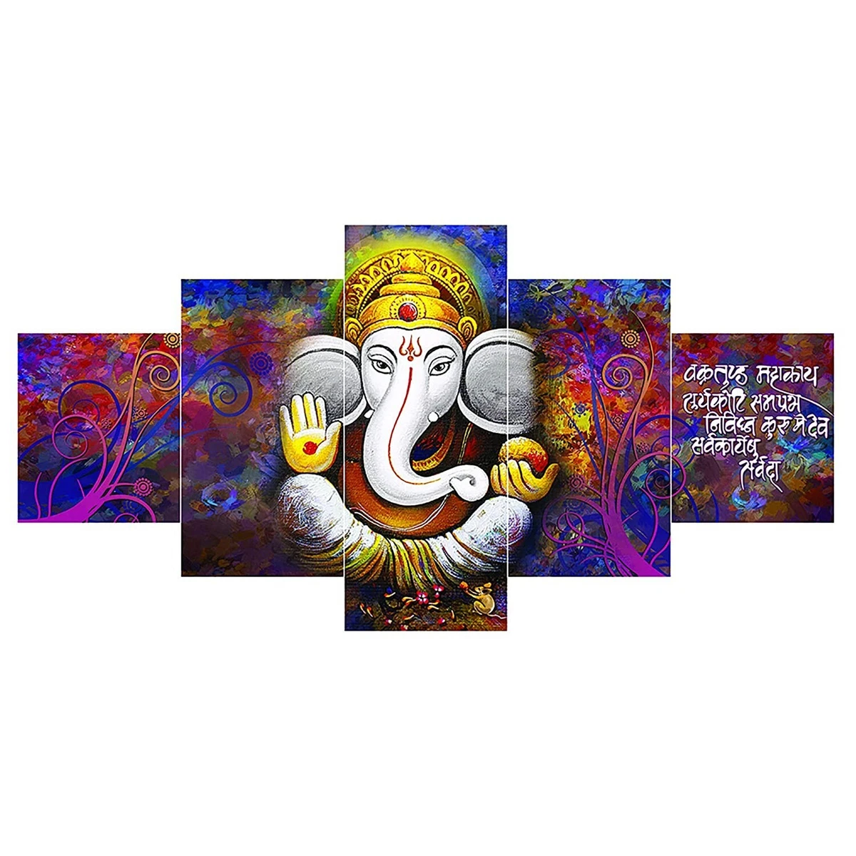 Ganesh ji painting deals