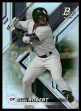 2019 Bowman Platinum - Wal-Mart Top Prospects #TOP-88 Luis Robert (RC)
