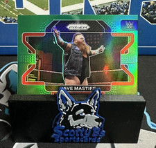2022 WWE Prizm Green Dave Mastiff #2