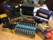 huge Lot new sealed  used VHS Video Cassette Tapes, VCR Media, Maxell T-160 