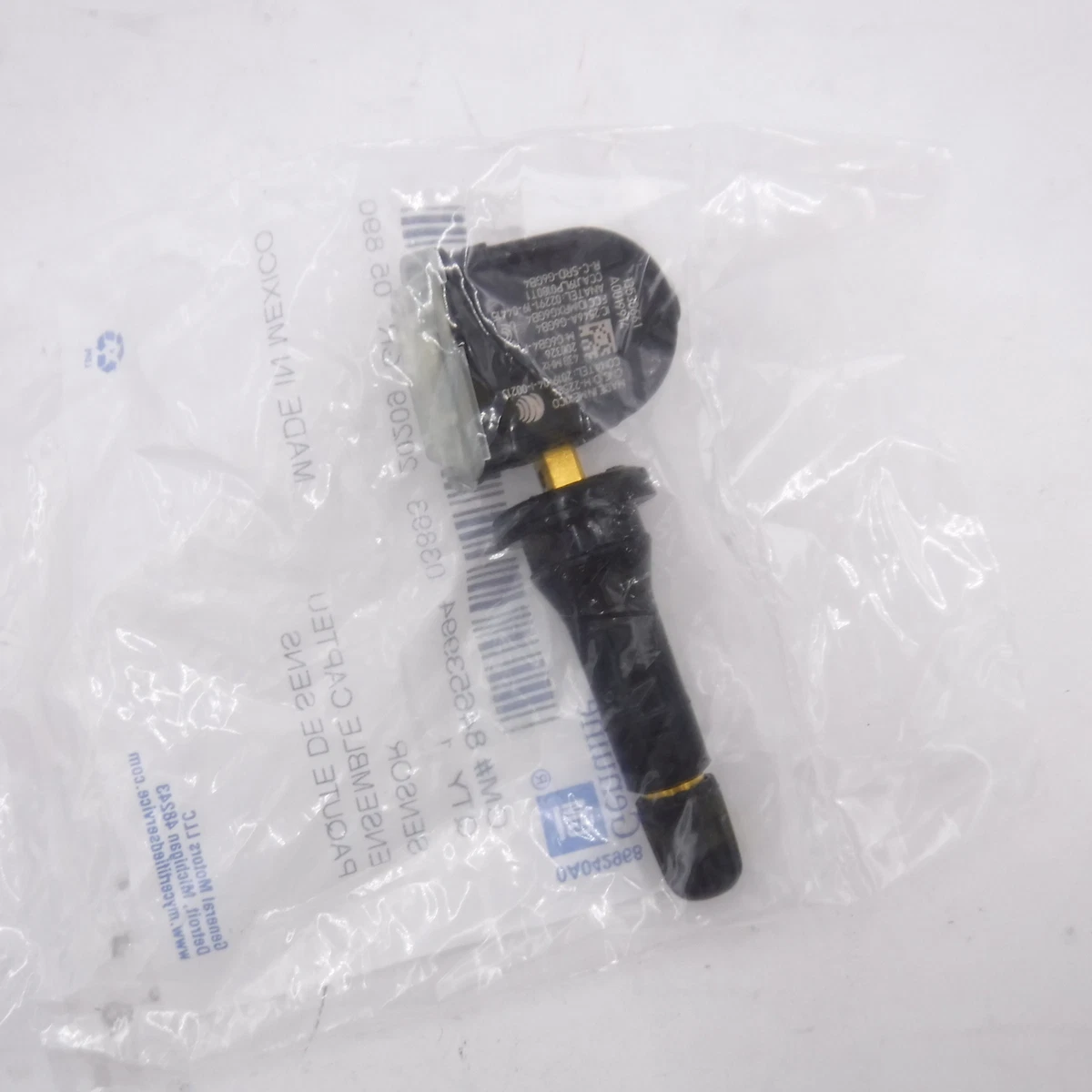 Lot of 4 Genuine OEM GM Tire Pressure Sensor 84653994 | eBay