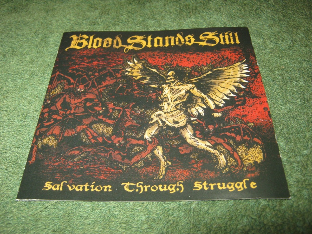 Blood Stands Still - Salvation Through Struggle (cd) | eBay