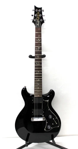 Paul Reed Smith 25th Anniversary Mira 245 Soapbar 6-String Electric Guitar Black