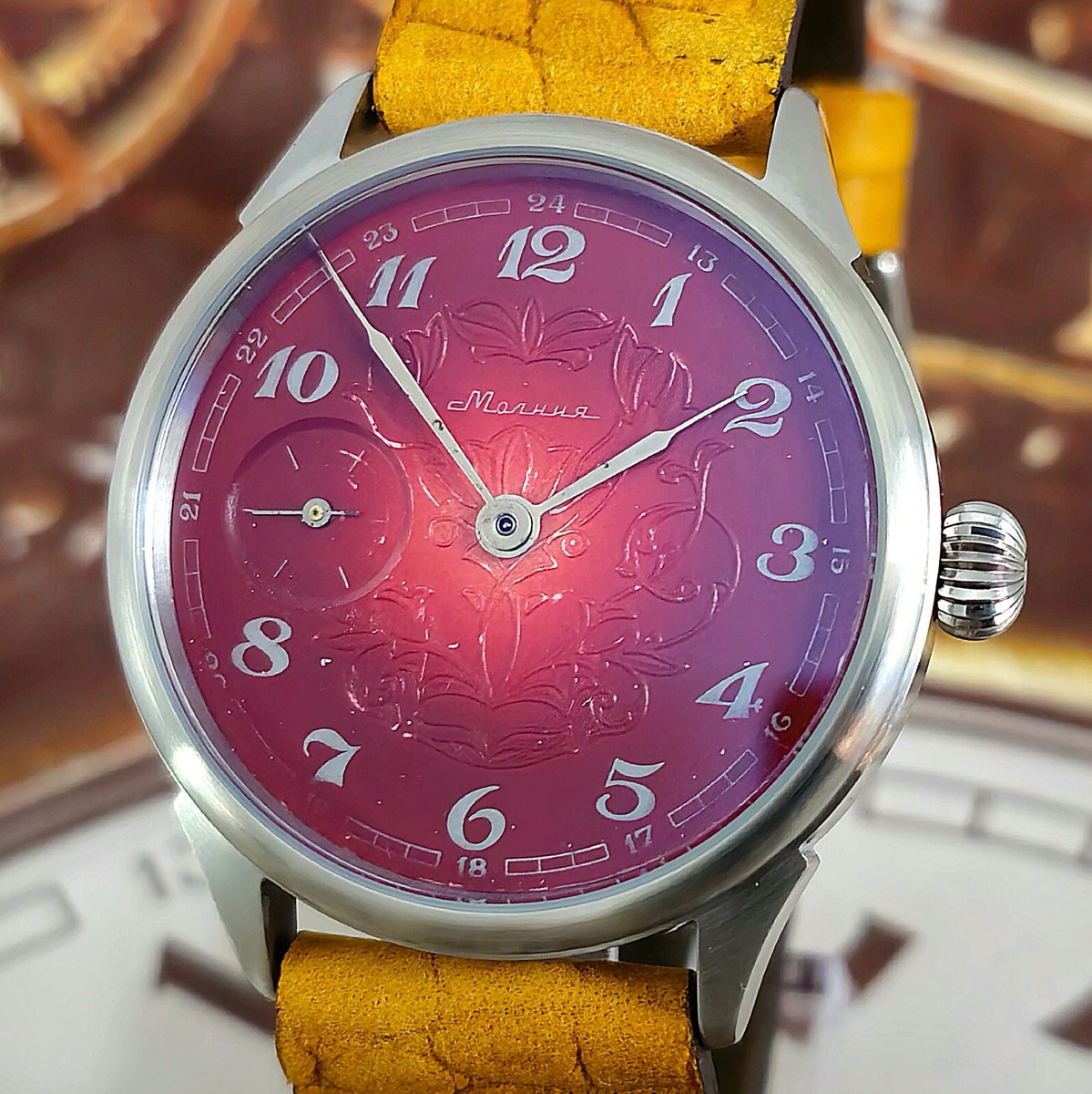 Dial Molnija 3602 Review Vintage Watch USSR MOLNIJA Marriage 3602