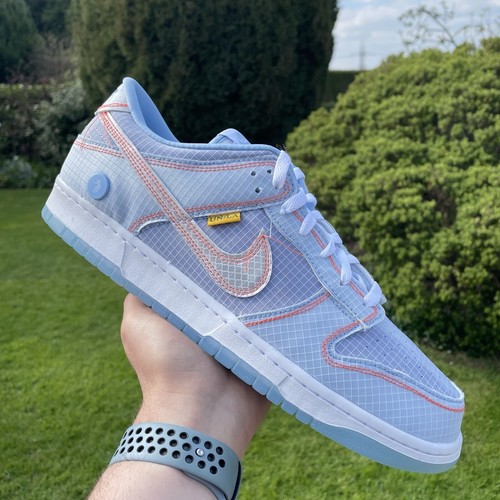 union x dunk low argon