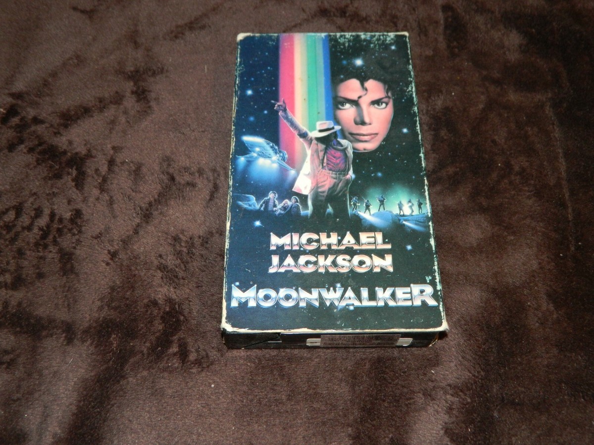Michael Jackson - Moonwalker (VHS, 1989) 44744900936| eBay