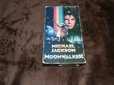 マイケルジャクソン　MOON WALKER Michael Jackson Moonwalker (1989 U.S. Gold) [1116] : Free