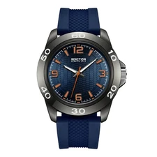 Kenneth Cole Reaction Men's Watch With Silicone Strap KRWGM7003703