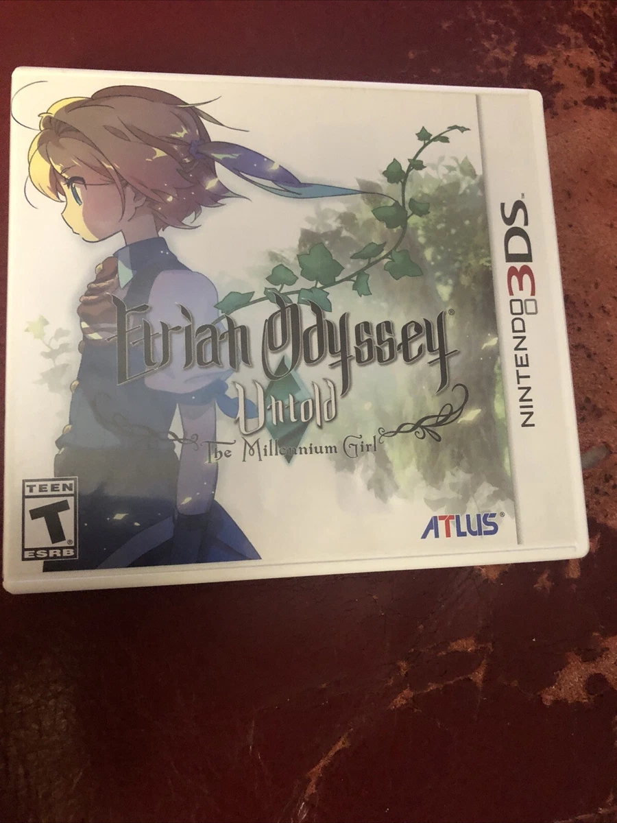 Etrian Odyssey Untold: The Millennium Girl Video Games for sale | eBay