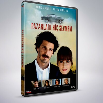 Pazarlari Hic Sevmem / Melisa Sozen,Edhem Dirvana DVD Region 2 Turkish Movie