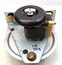 Durham J238-150-1571 Draft Inducer Blower Motor HC21ZE117 115V used #MA866A