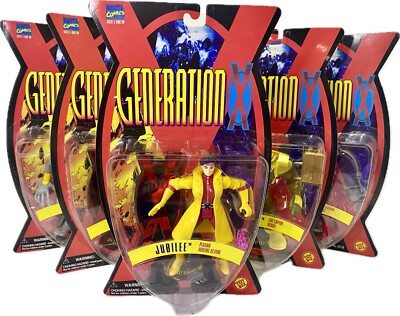 Marvel Comics Generation X Action Figures (You choose the figure you want)