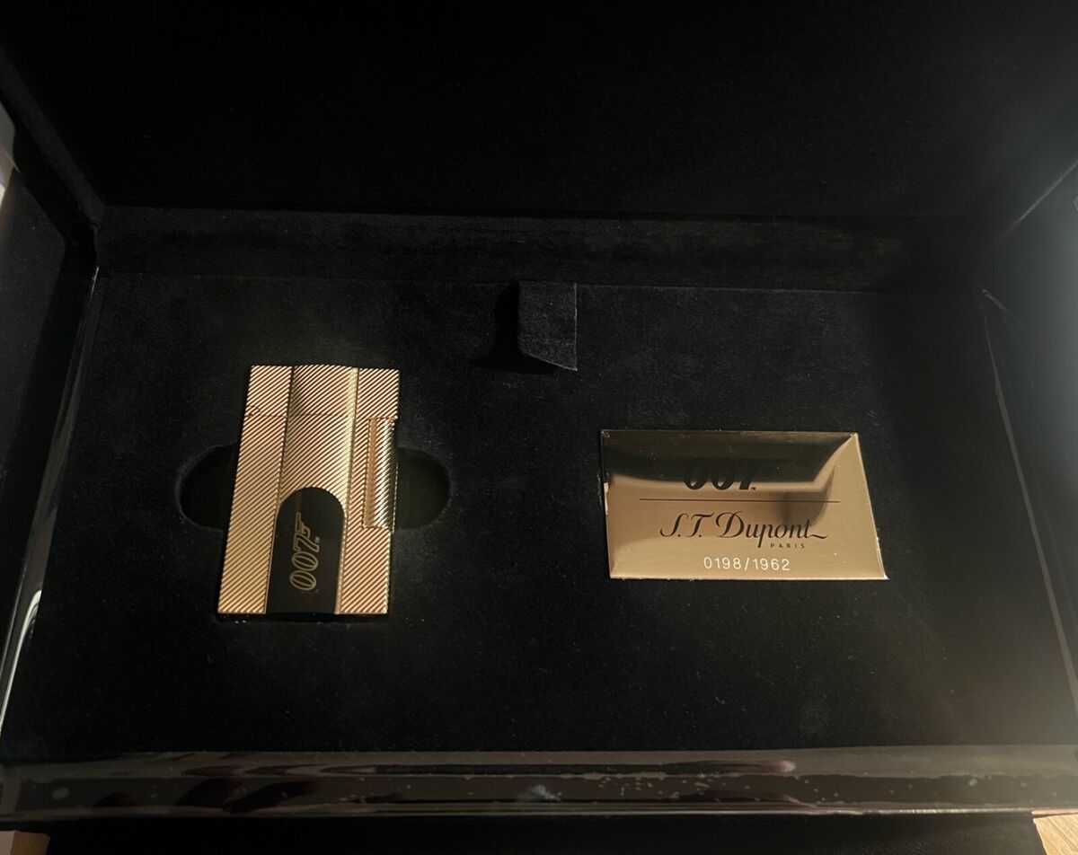 S.T. Dupont James Bond 007 Connected Line 2 Lighter, 16115 S.T. Dupont James Bond 007 Connected Line 2 Lighter, 16115