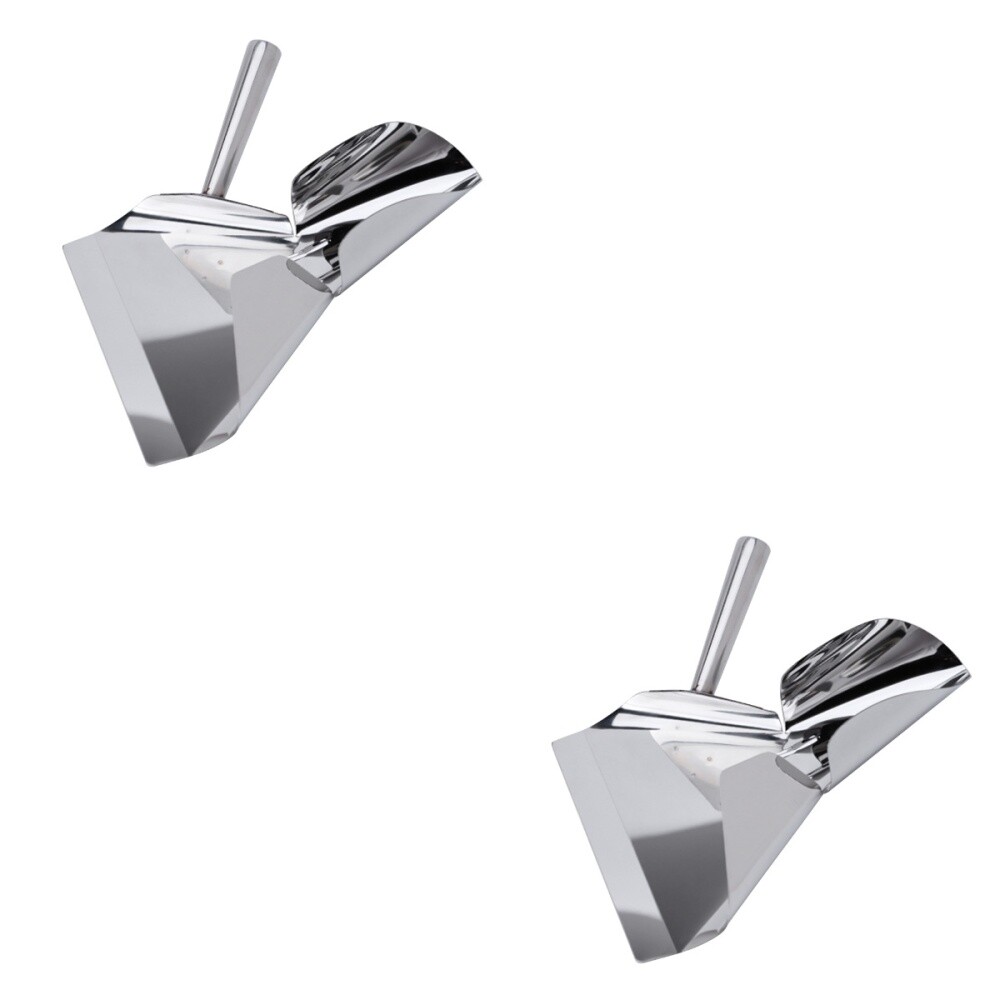 3x Vintage Dessertlöffel Metall | Europäische Kaffeelöffel | Für Desserts & Getränke | 11cm Silber