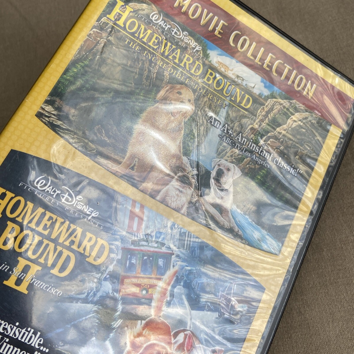 Walt Disney: Homeward Bound Incredible Journey & II Lost San Walt Disney: Homeward Bound Incredible Journey & II Lost San