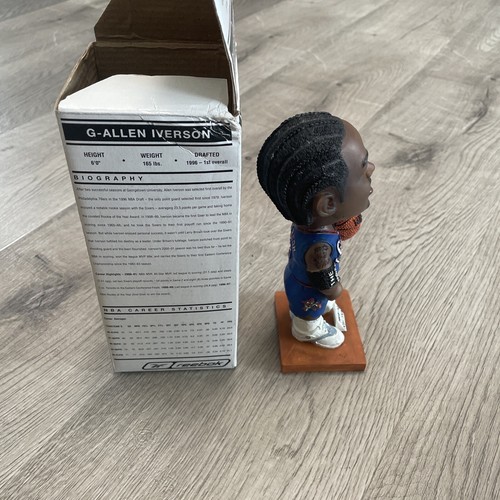 Philadelphia 76ers ALLEN IVERSON Bobblehead Set Of 3 From 2002 w/ Original Boxes - Picture 12 of 16