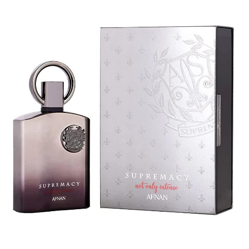Afnan Supremacy Not Only Intense 3.4oz Men's Eau de Parfum for