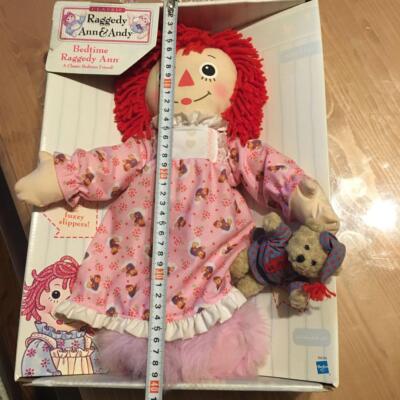 Raggedy Ann & Andy Classic Doll Bedtime Raggedy Ann 11 | eBay