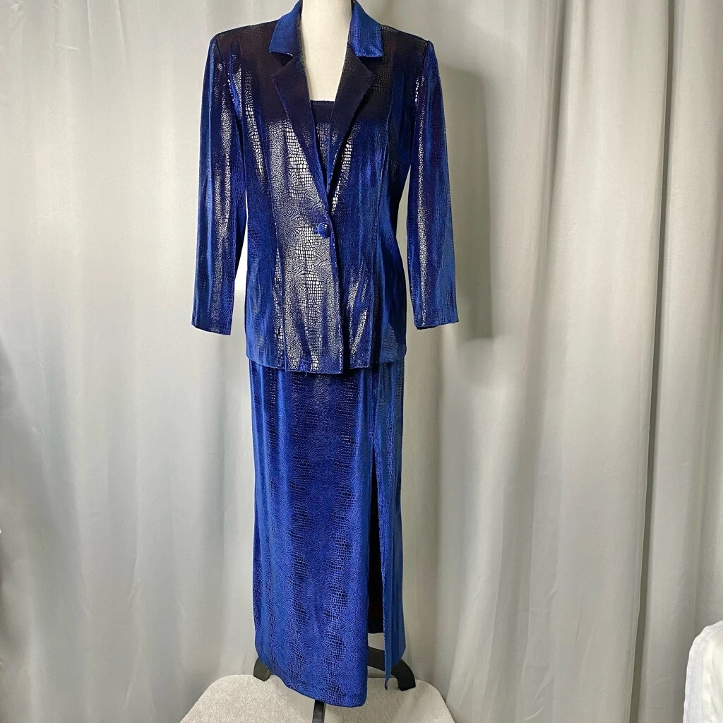 Snakeskin two shop piece dress