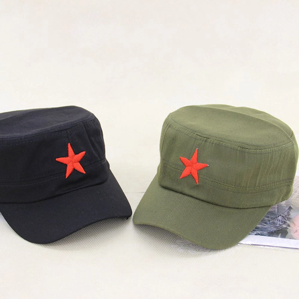 New Hats Communist Cap Red Star Army Guevara Cuba Stars Cool | eBay