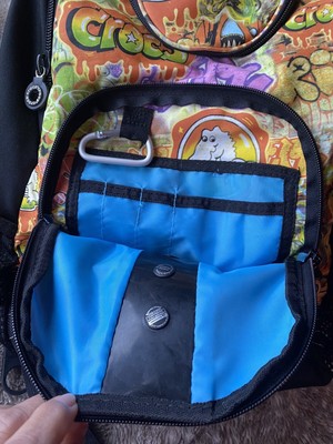 Rare Crocs Full-size Backpack-Multicolored Alligator 
