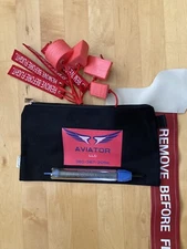 **AIRCRAFT ACCESSORIES BAG** CESSNA, BEECHCRAFT, MOONEY, CIRRUS, ETC..