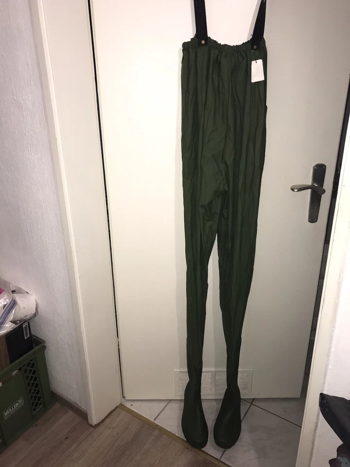 ANGLERHOSE Gr 42, ideal Zum Teichreinigen
