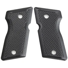 CZ Rami 2075 G10 Gun Grips Full Checker Texture Pistol Panels Fits CZ RAMI