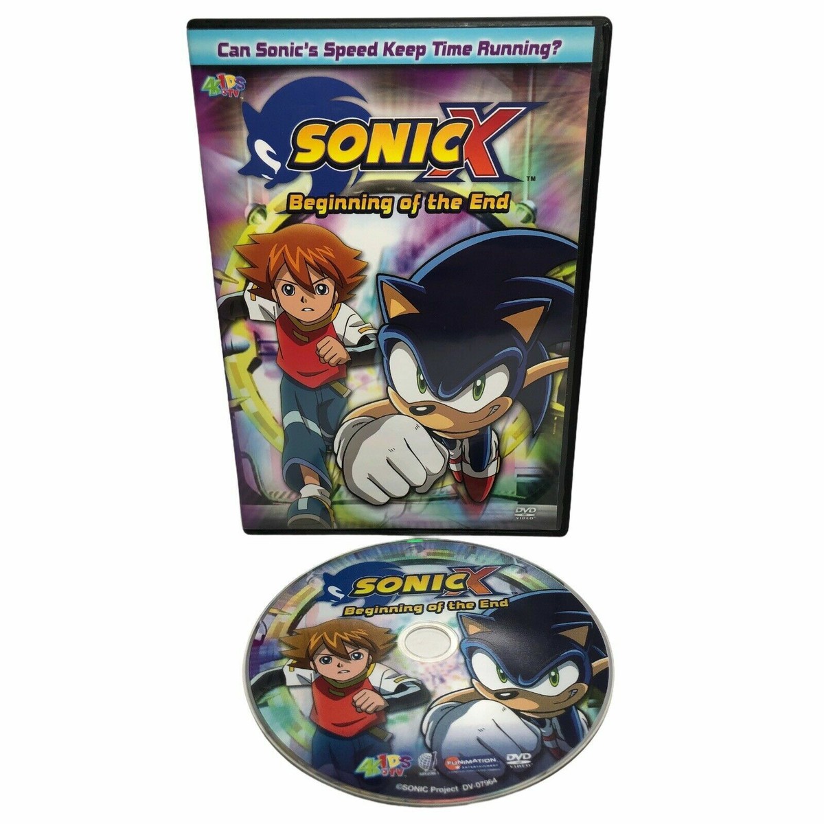 Sonic X - Vol. 10: The Beginning of the End (DVD, 2006) for