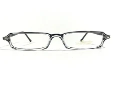 Silhouette SPX 1999 60 6051 Eyeglasses Frames Clear Black Rectangular 51-15-130