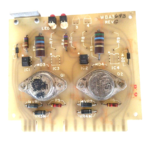 Femco WBA 3693 Rev G Receiver Logic Circuit Board | eBay