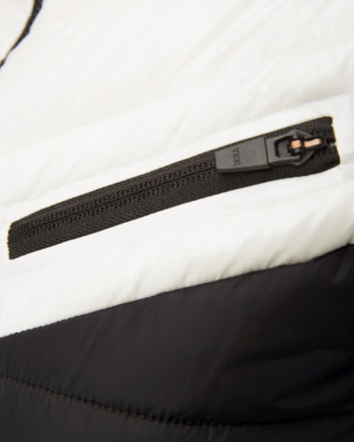 Bogner FIRE+ICE Farina Ski jacket in Black/White Hooded MSRP $750 - Picture 10 of 12