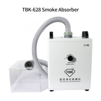 TBK-628 150W Smoking Purifier High Filtering for Tbk Laser Machine Phone