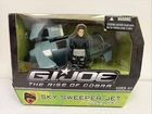 GI Joe Rise of Cobra Sky Sweeper Jet Air Raid Figure Set 2009 New, MISB