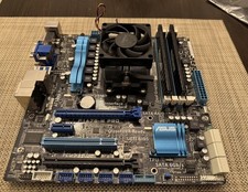Motherboard/CPU/RAM Combo ASUS F1A75-M PRO, AMD A8-3870K CPU, Corsair 8GB RAM